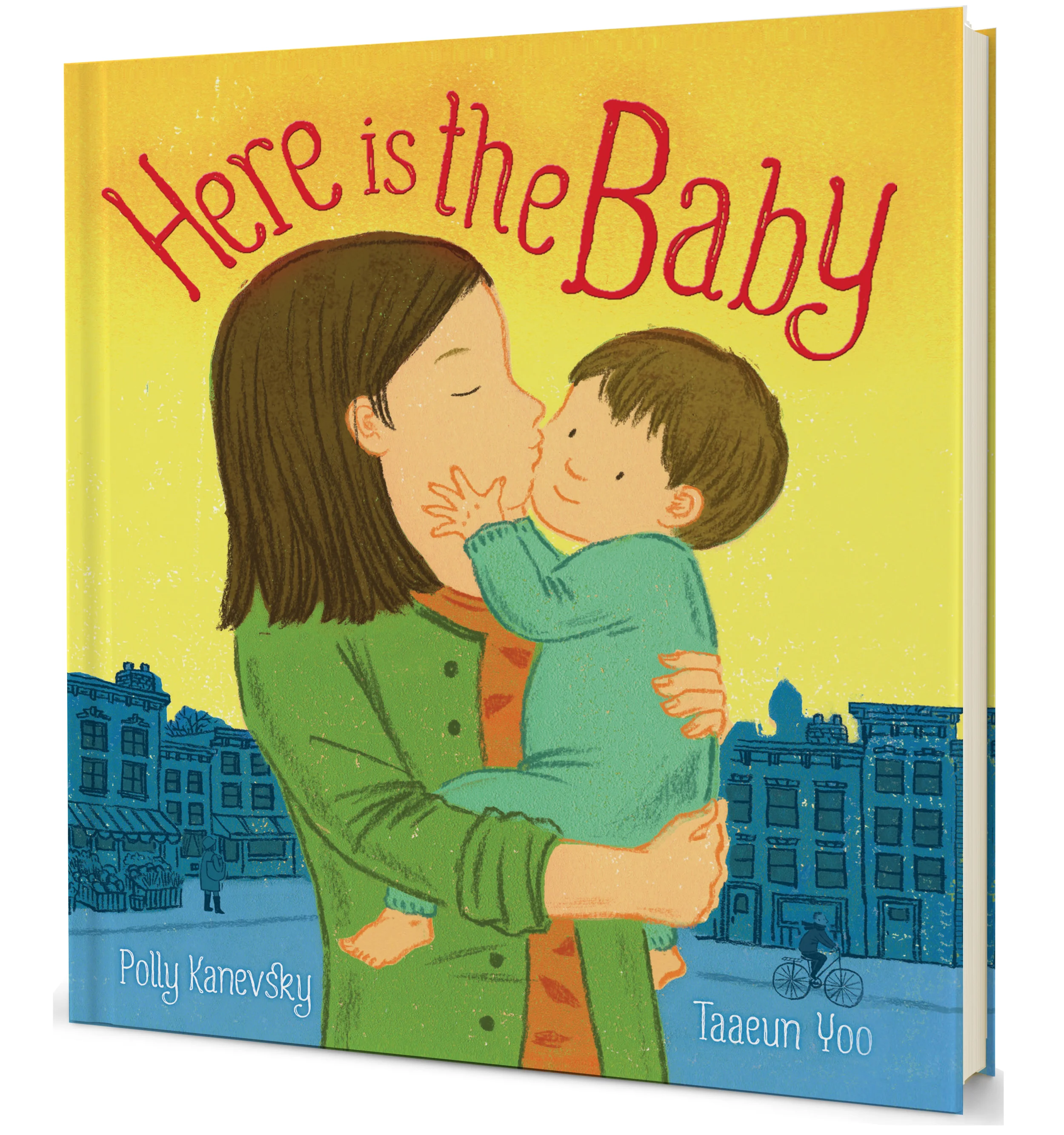 洋書 BABY BABY BABY Issue3 Here is the Baby — PollyKat